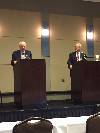 John H. Dean and Jim Robenalt presenting their CLE program `The Legacy of Watergate`
